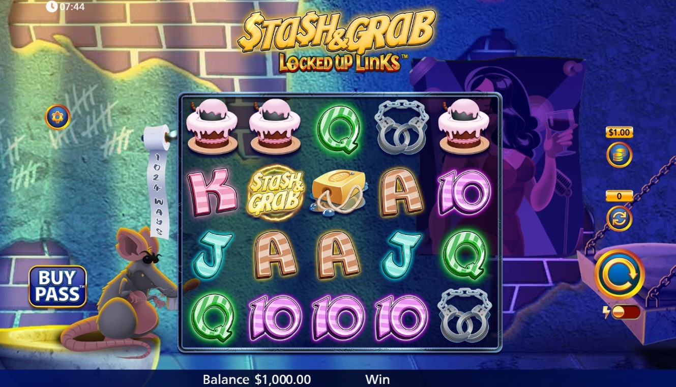Stash and Grab