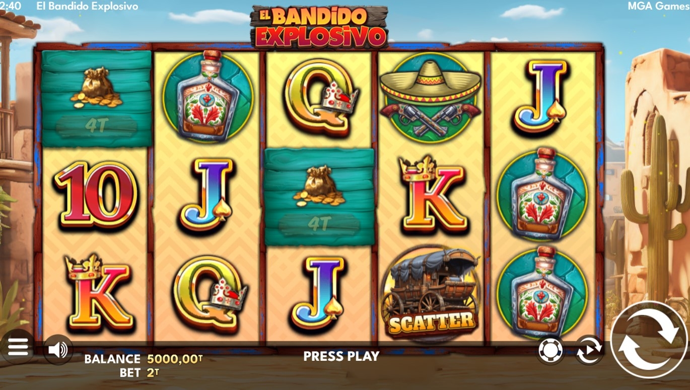 El Bandido Explosivo