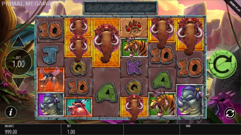 Primal Megaways