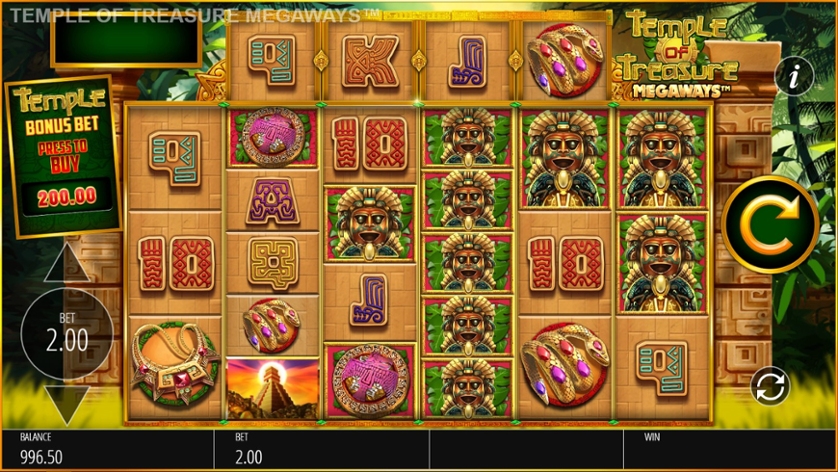 Temple of Treasure Megaways