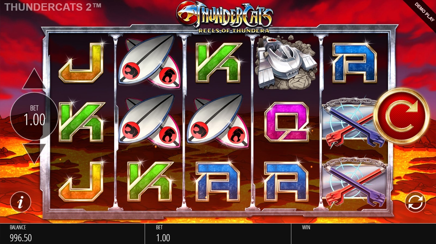 Thundercats Reels of the Thunder