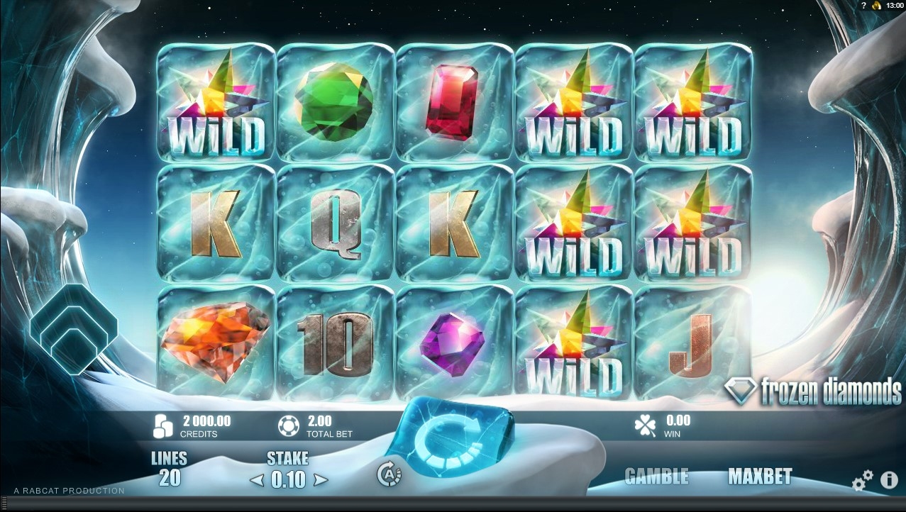 Frozen Diamonds