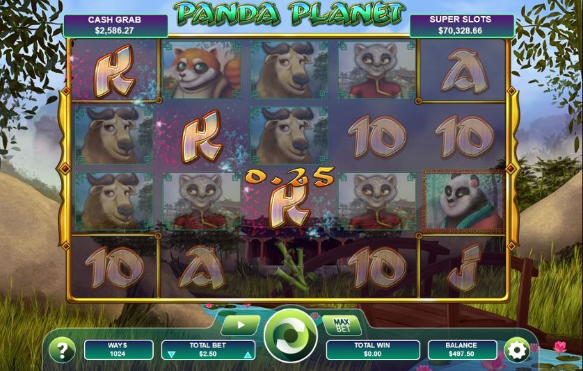 Panda Planet