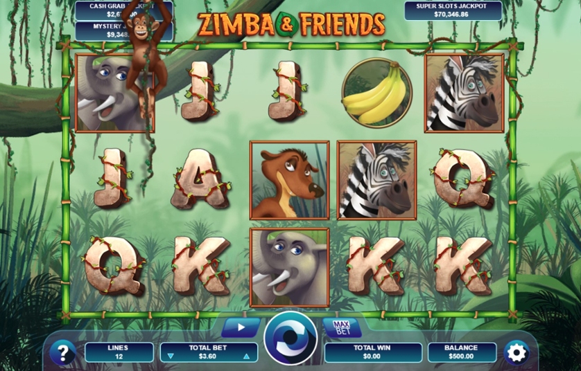 Zimba and Friends