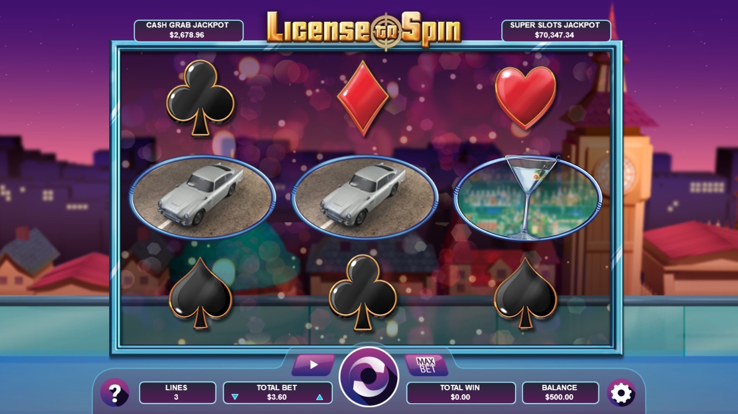 License to Spin