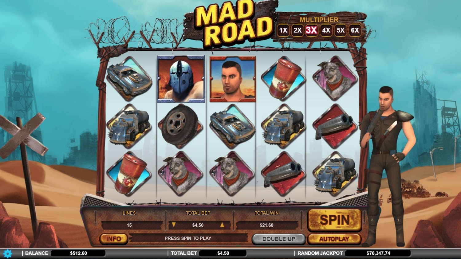 Mad Road
