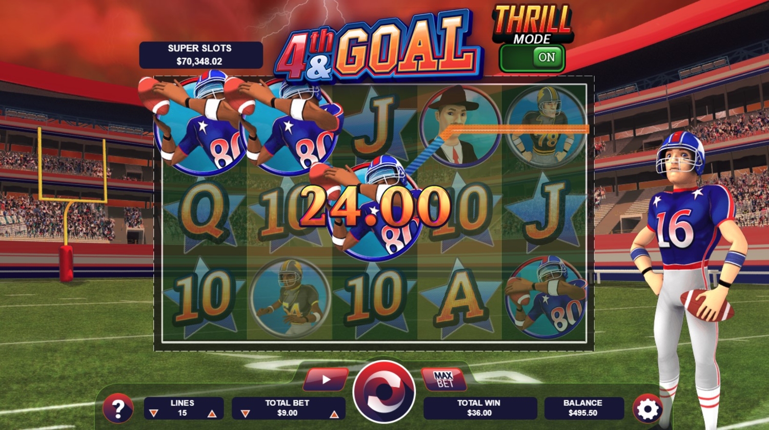 4th and Goal