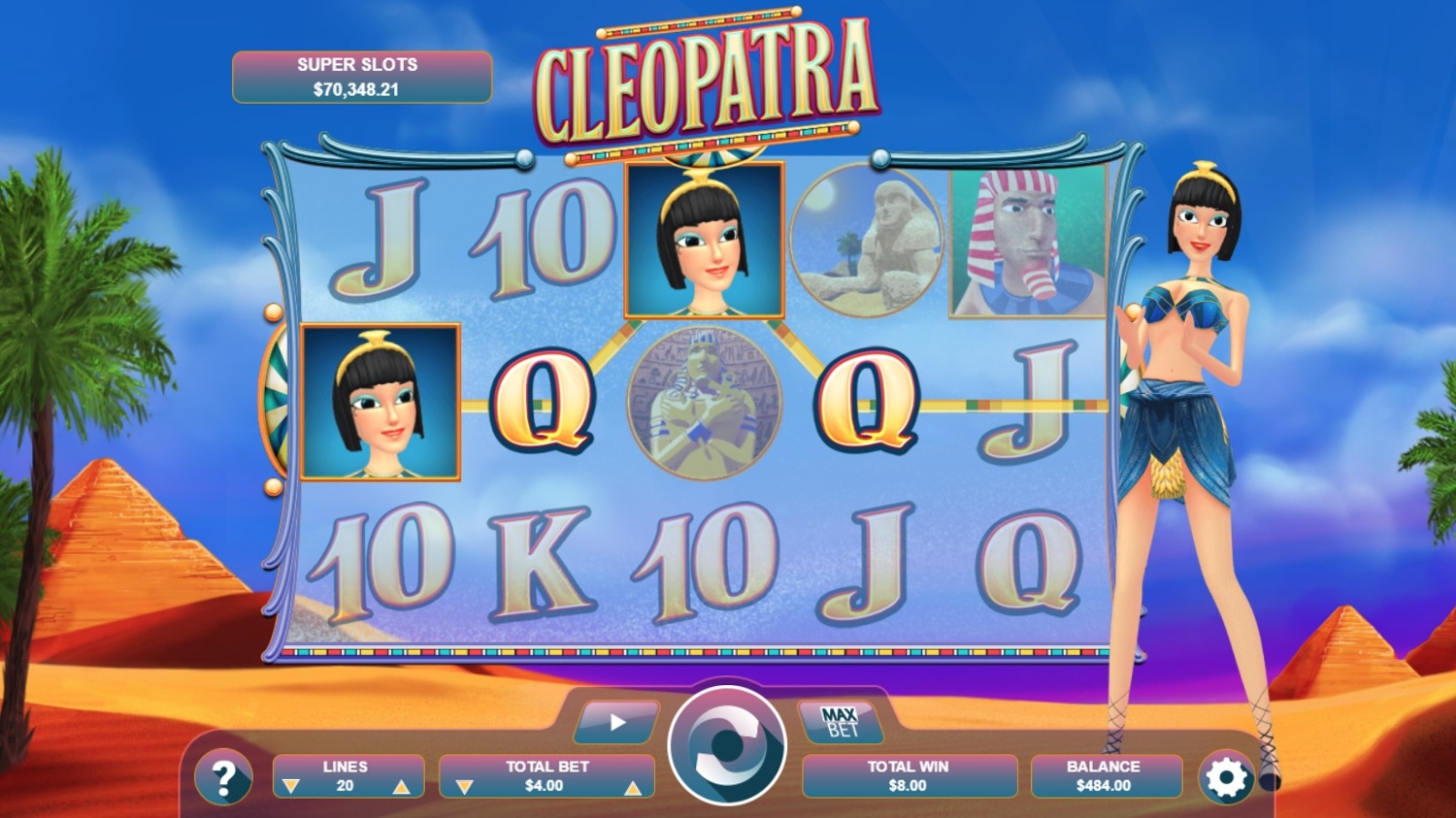 Cleopatra (Arrow's Edge)