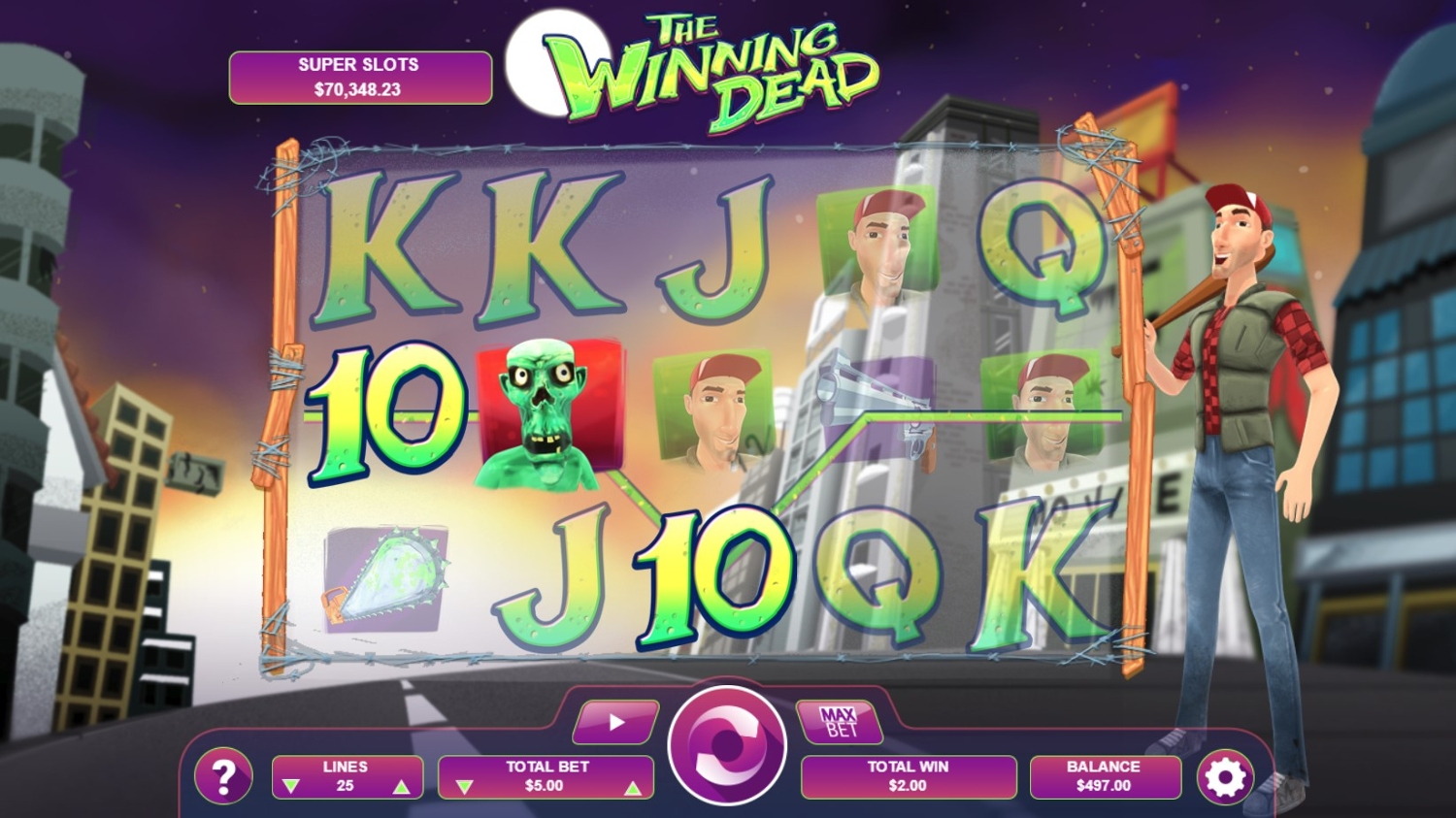 Winning Dead