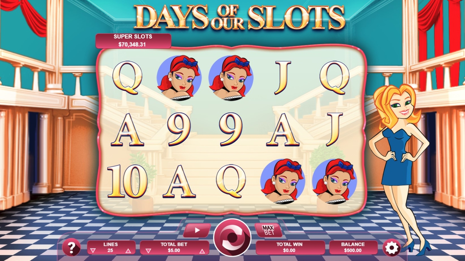 Days of Our Slots