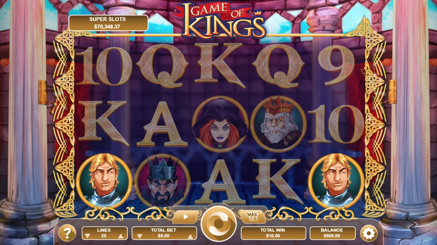 Game of Kings