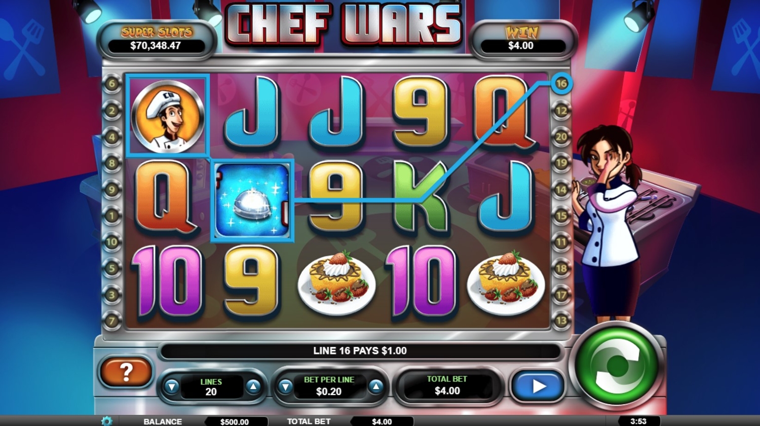 Chef Wars