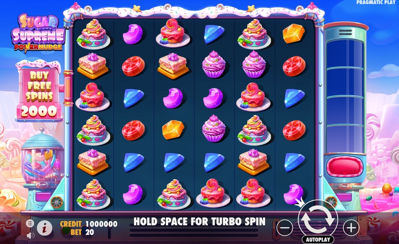 Sugar Supreme Powernudge