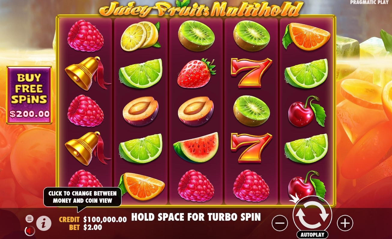 Juicy Fruits Multihold