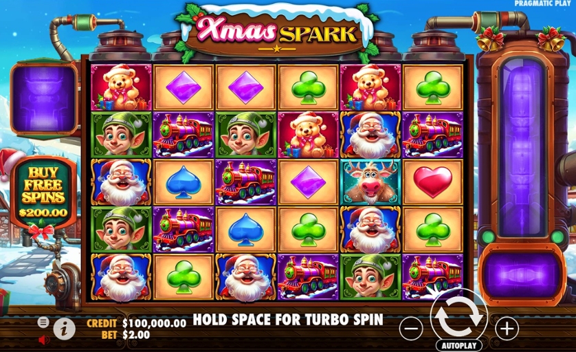 Xmas Spark
