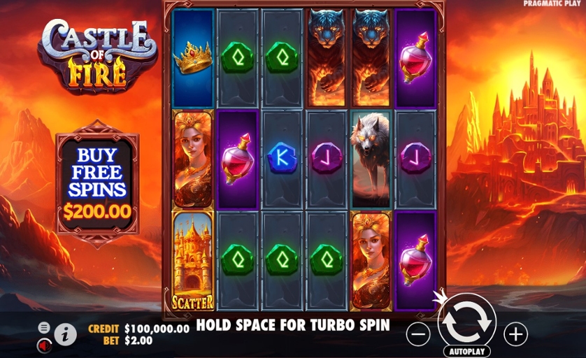 Castle of Fire