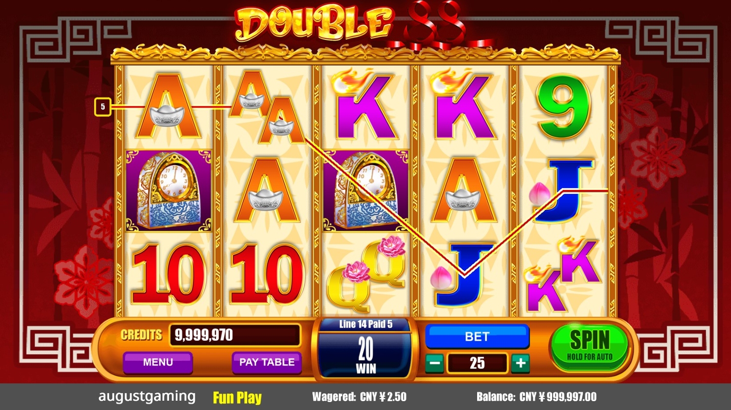 Double 88