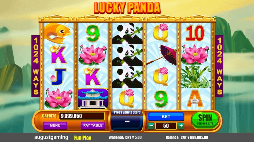 Lucky Panda