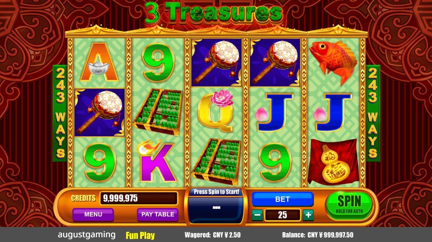 3 Treasures