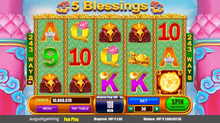 5 Blessings