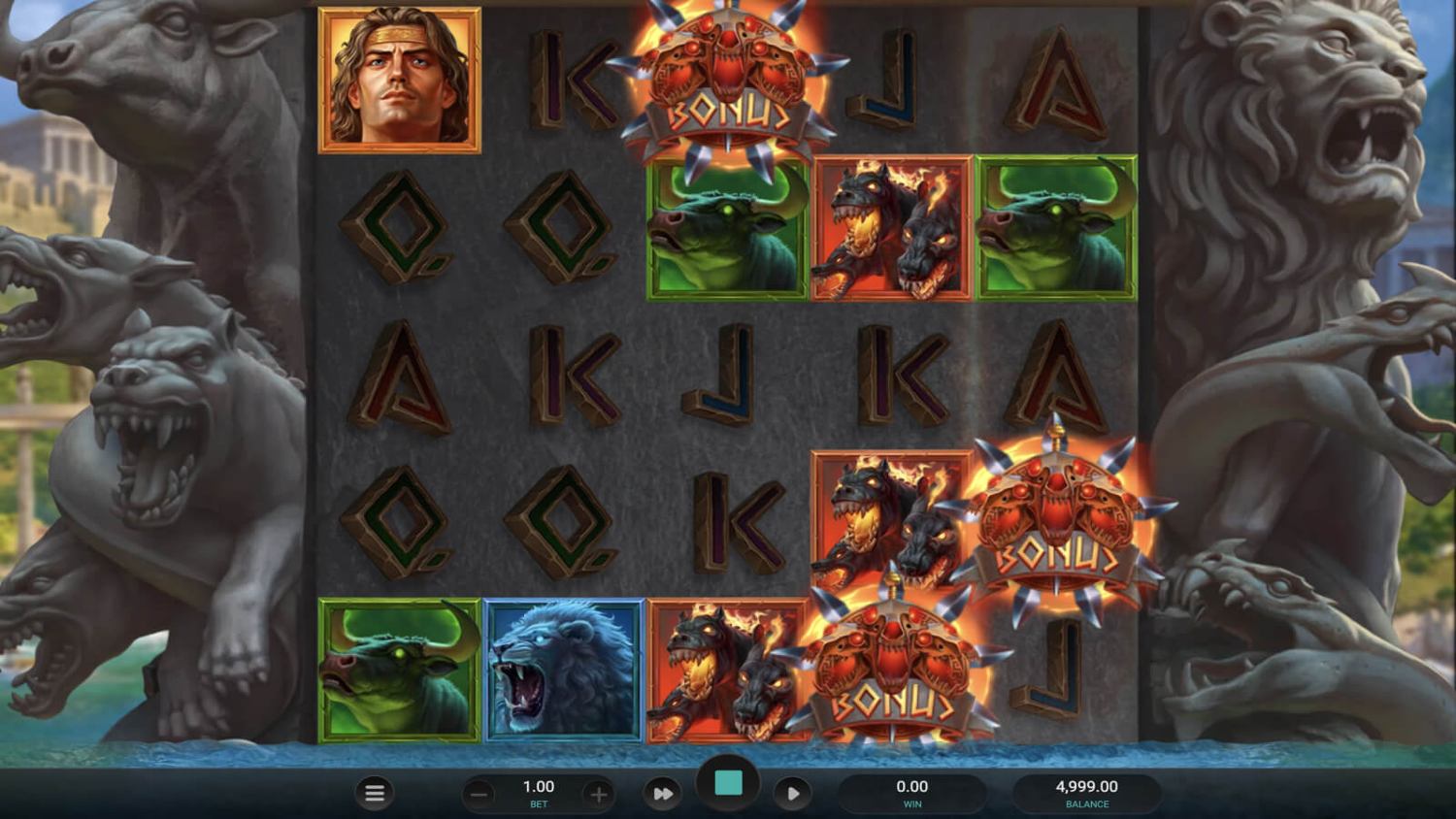 Hercules Unleashed Dream Drop