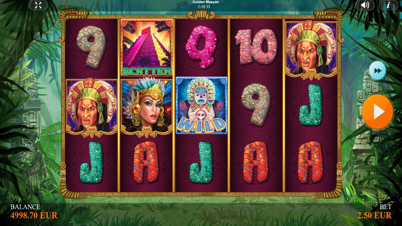 Golden Mayan