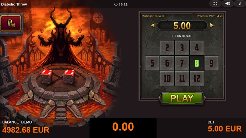 Diabolic Throw