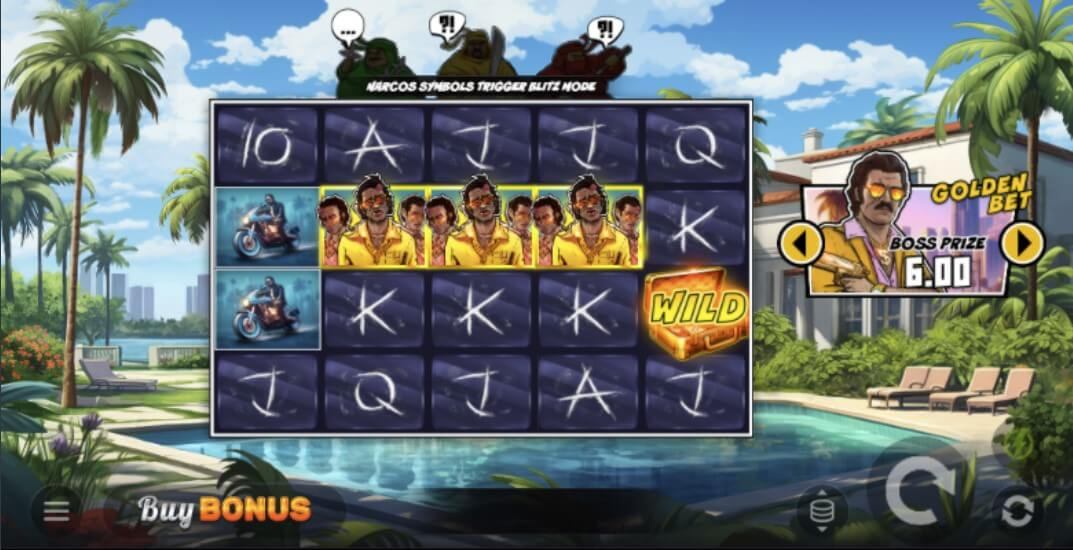 Ninjaz vs Narcos