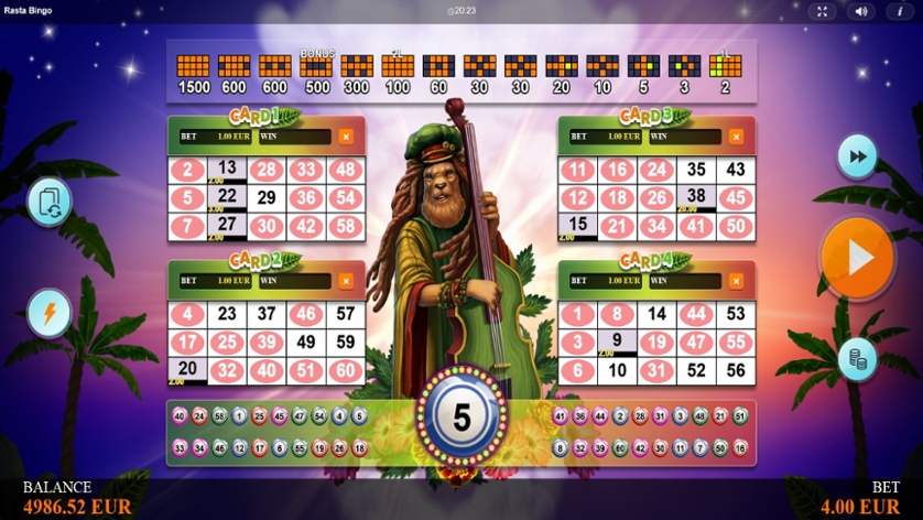 Rasta Bingo