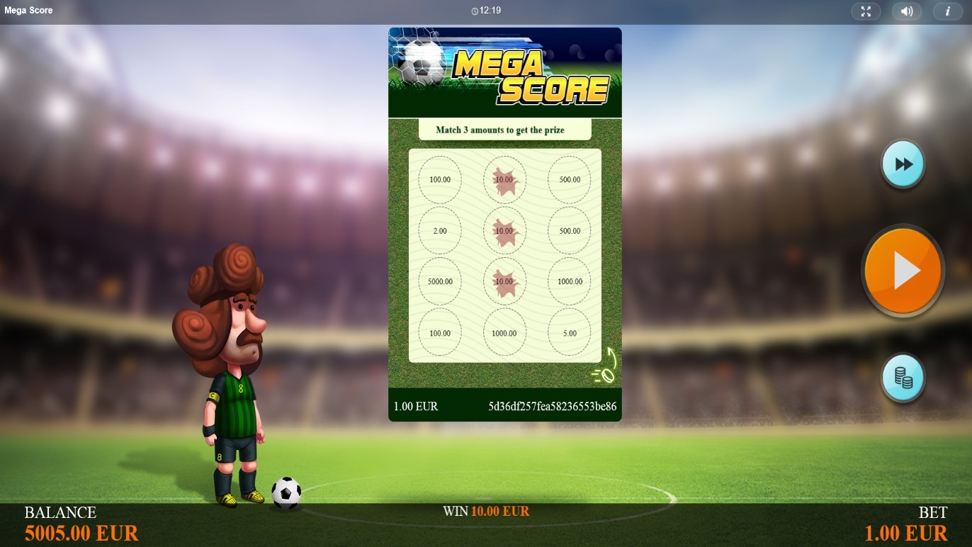 Mega Score