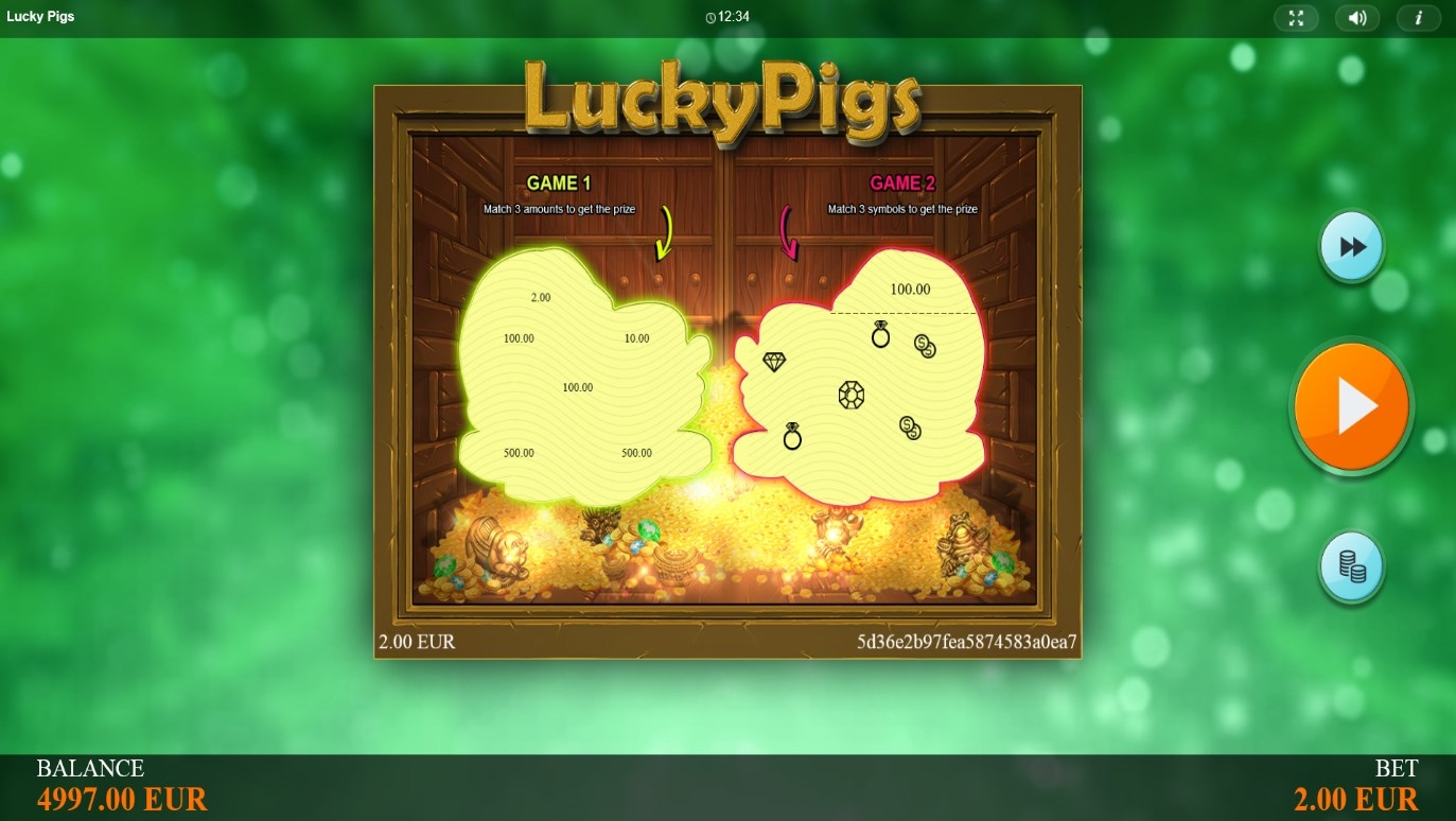 Lucky Pigs
