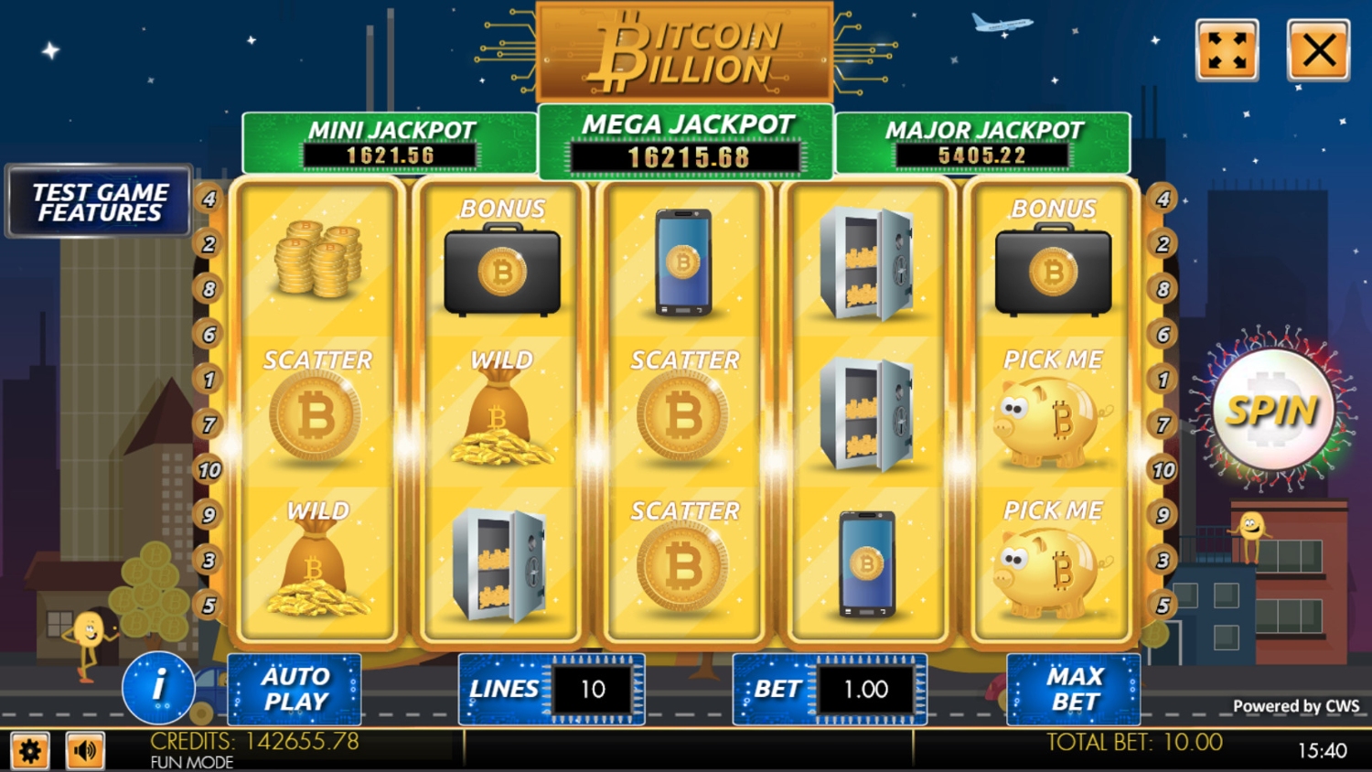 Bitcoin Billion