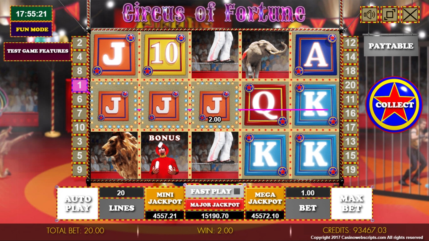 Circus of Fortune