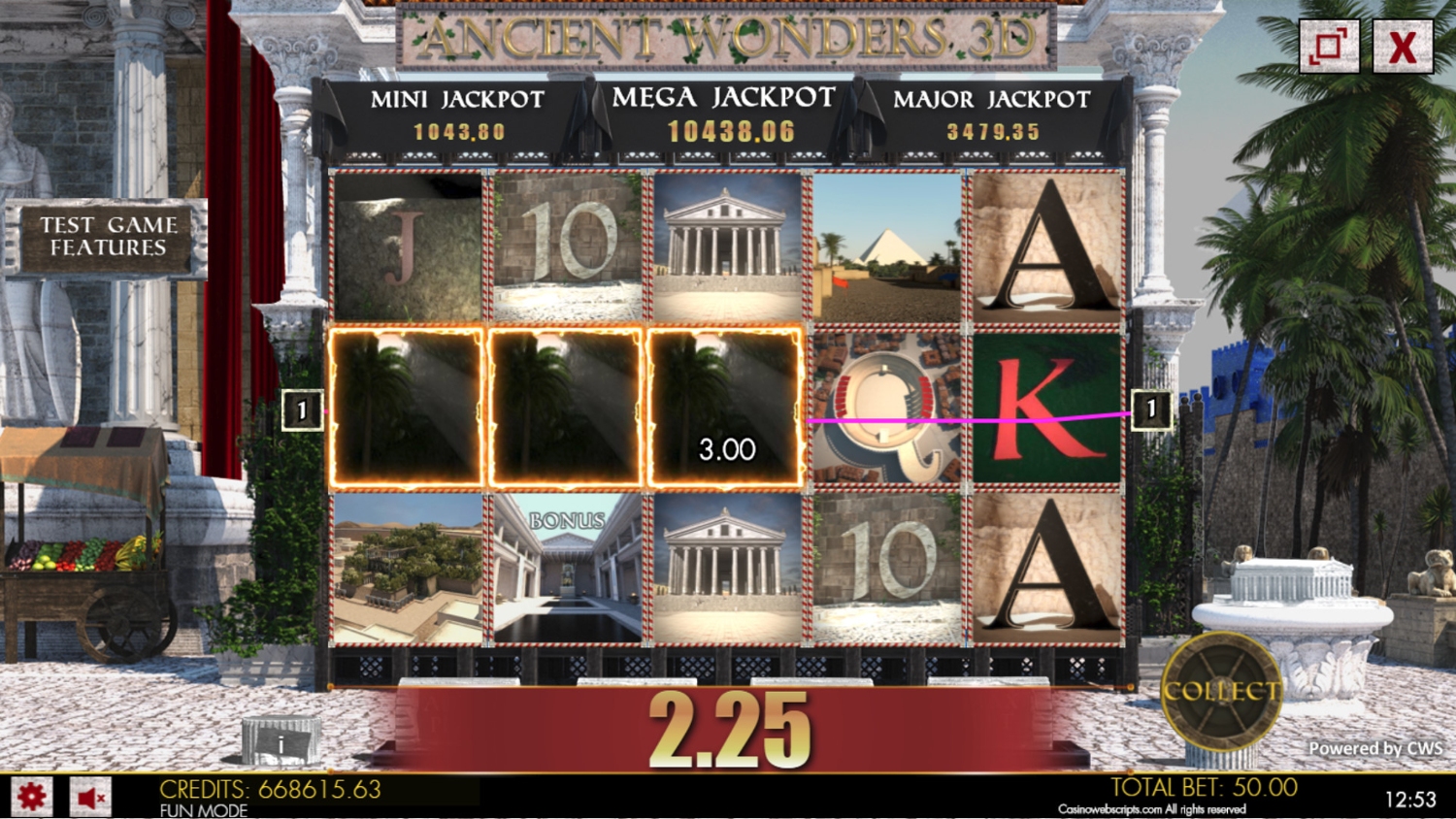Ancient Wonders 3D