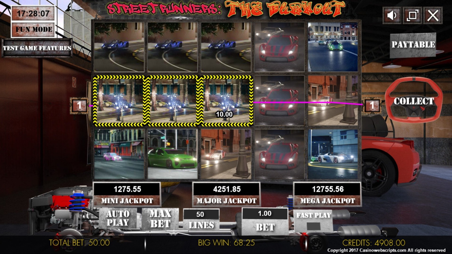 Street Runners - The burnout