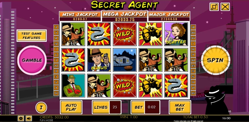 Secret Agent