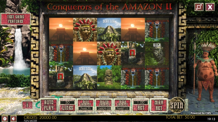 Conquerors of the Amazon II
