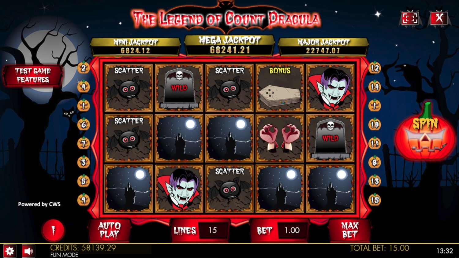 The Legend of Count Dracula