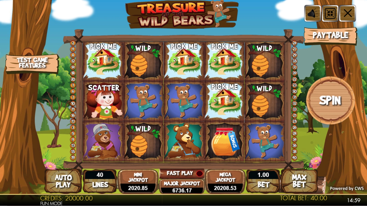 Treasure of the Wild Bears