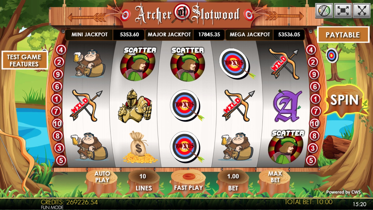 Archer of SlotWood