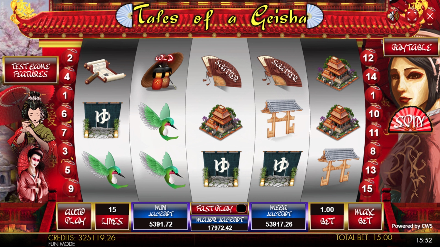 Tales of a Geisha
