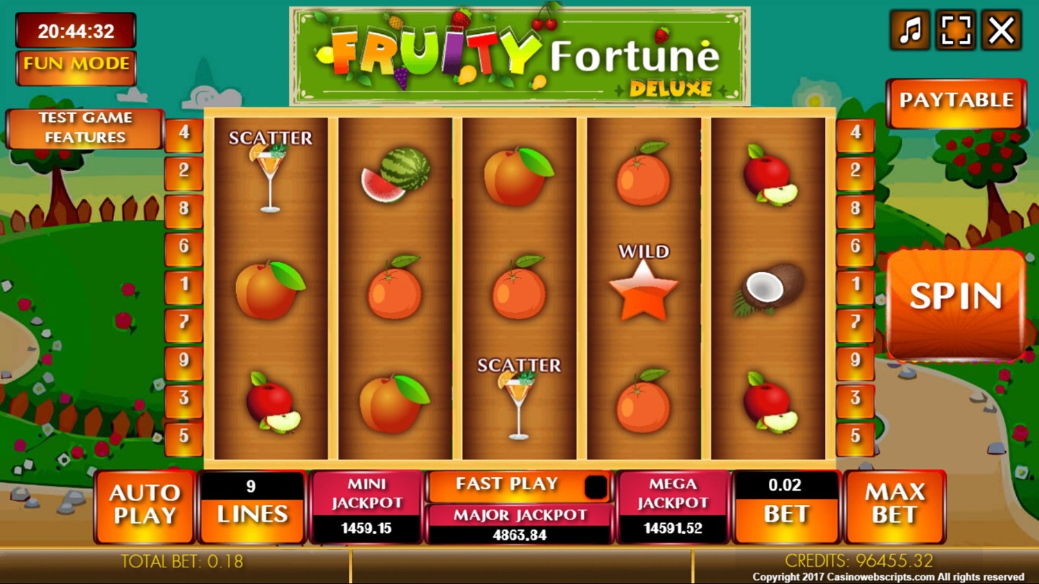 Fruity Fortune Deluxe