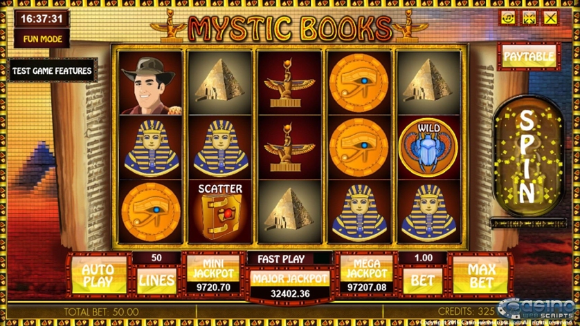 Mystic Books