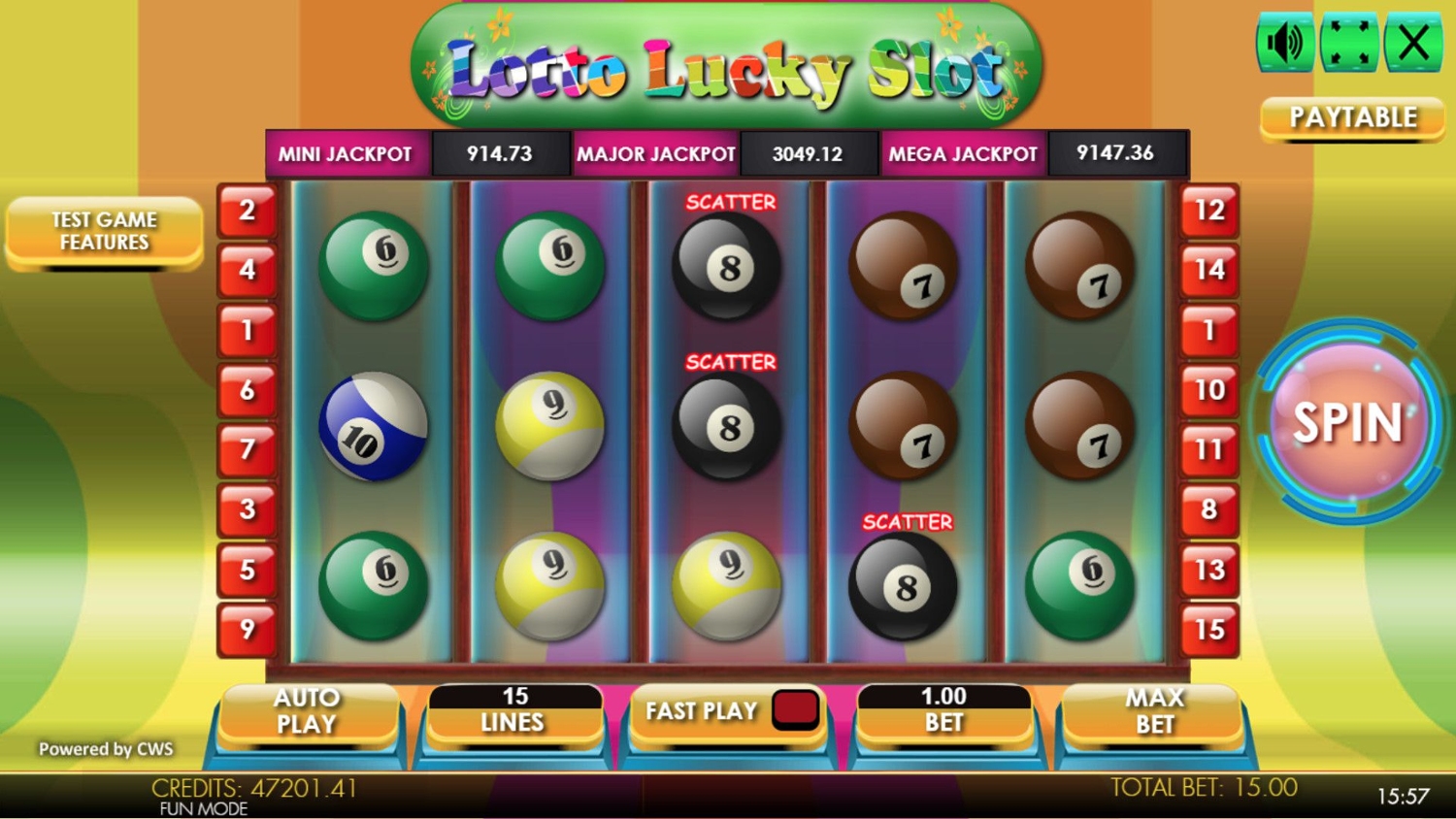 Lotto Lucky Slot
