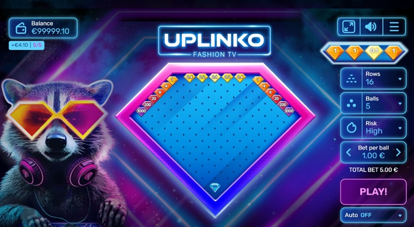 UPlinko Fashion TV