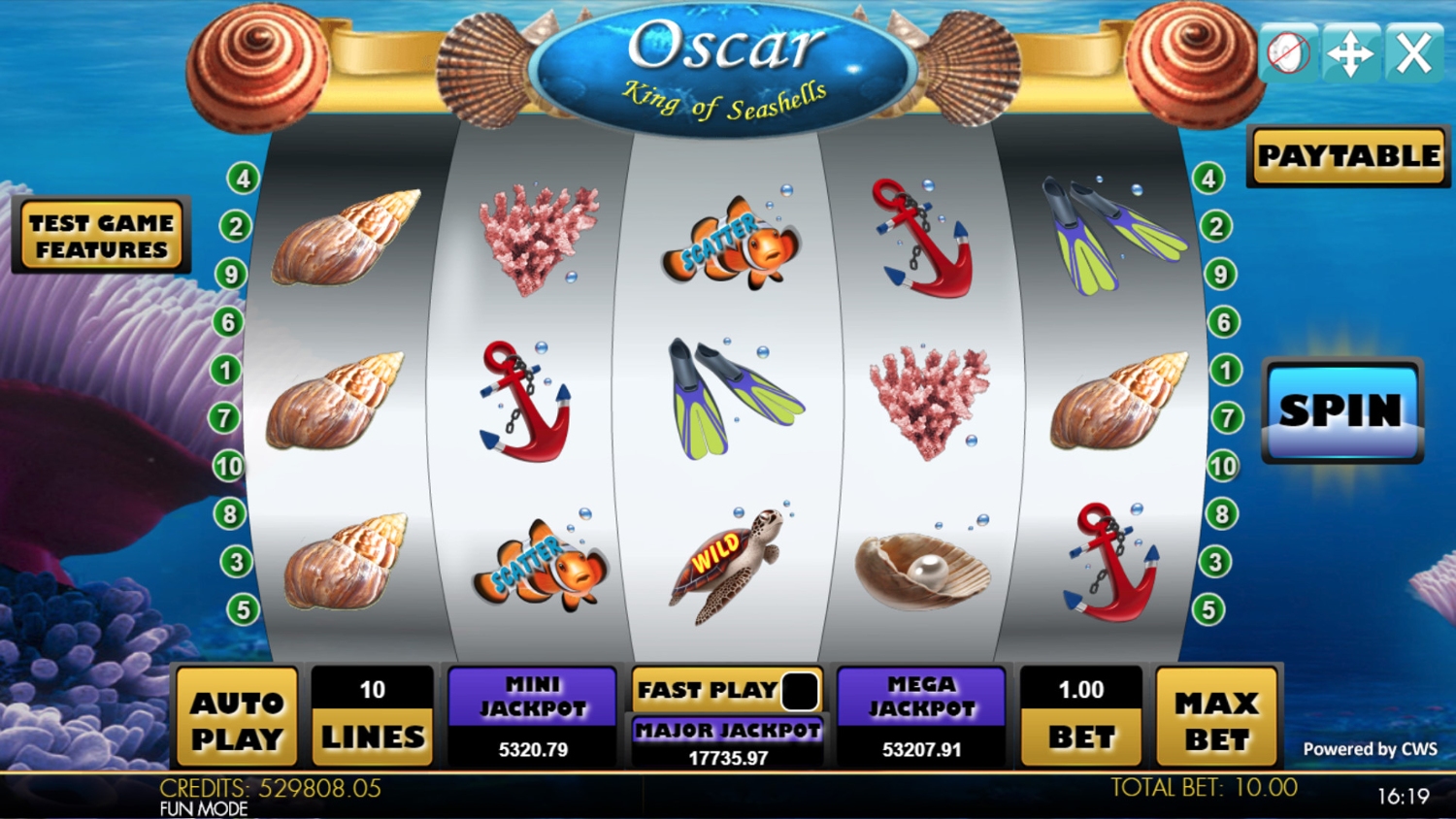 Oscar - King of Seashells