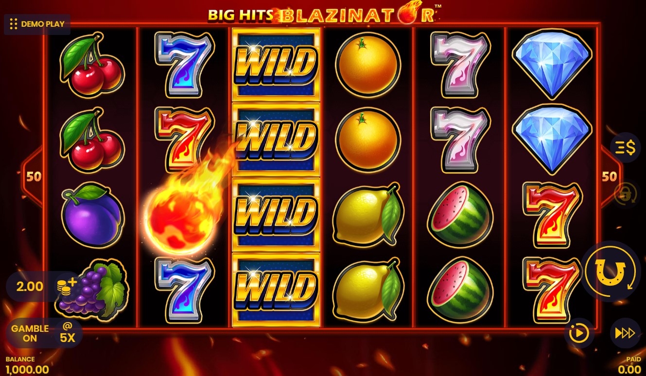 Big Hits Blazinator