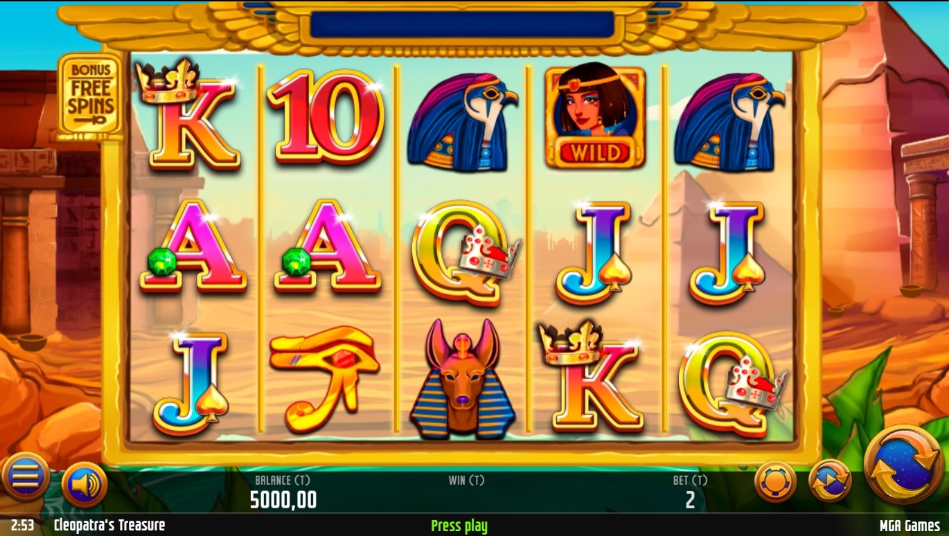 Cleopatras Treasure