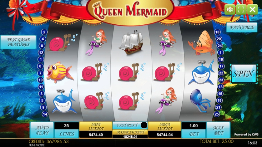 Queen Mermaid