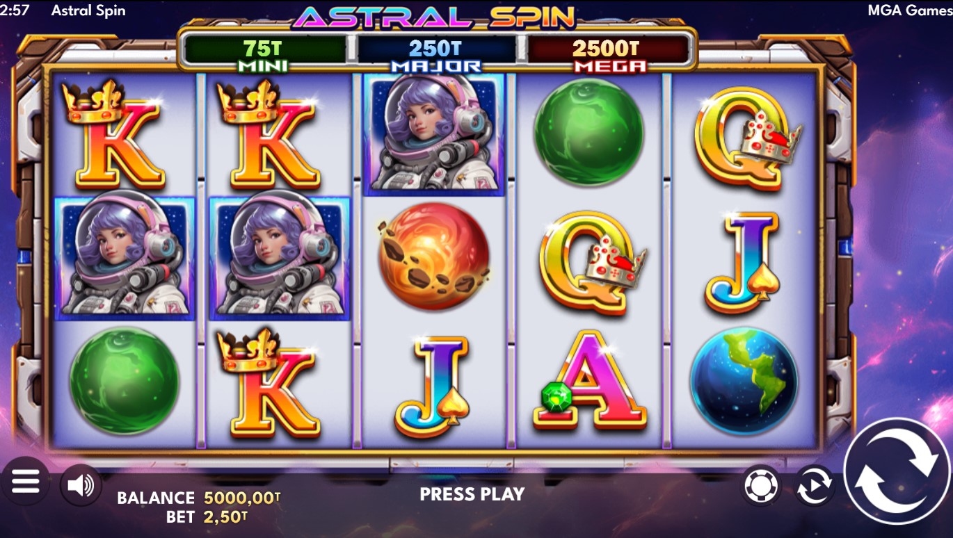 Astral Spin